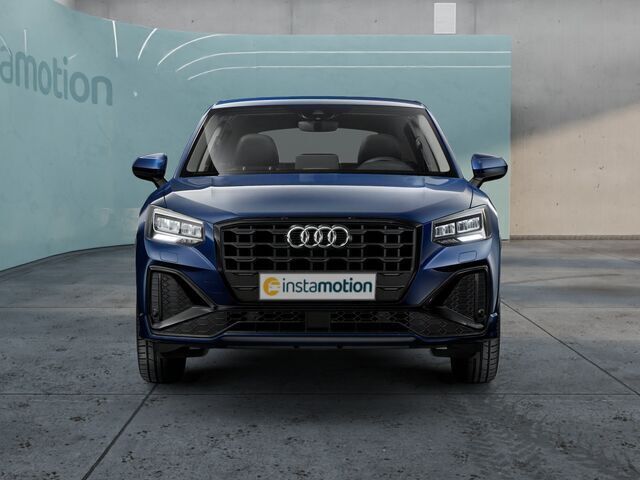 Gebraucht Audi Q2 S-Line 150 PS (110 kW) 2024 Blau SUV