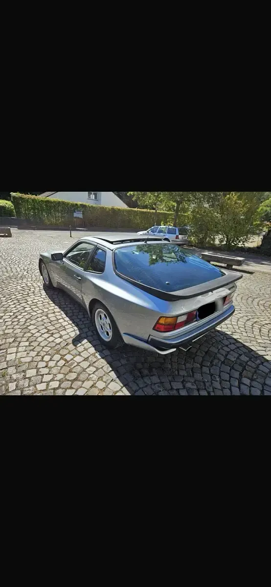 Gebraucht Porsche 944 S 155 PS (114 kW) 1986 Silber Coupé