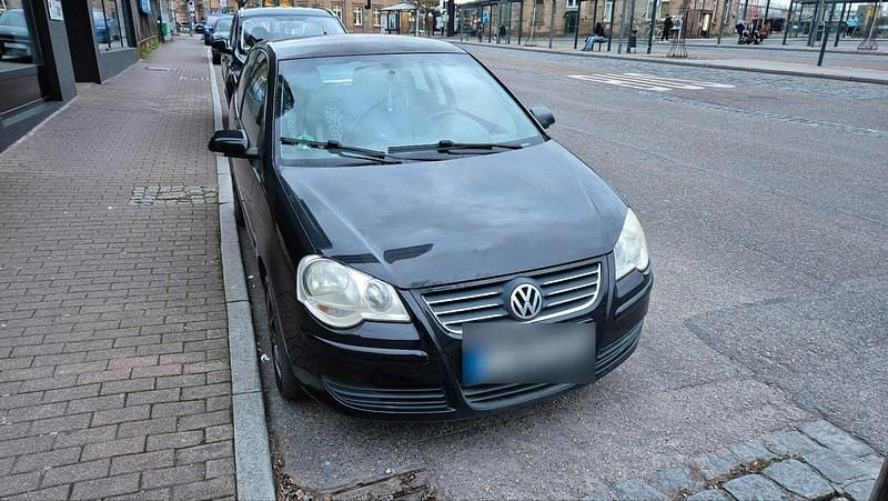 Gebraucht VW Polo 80 PS (58 kW) 2006 Schwarz Kleinwagen