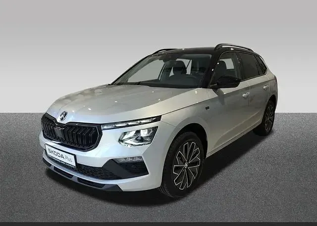 Gebraucht Skoda Kamiq Selection 116 PS (85 kW) 2024 Silber SUV