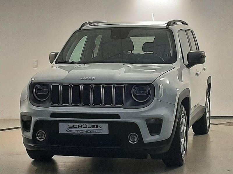 Alpine white Gebraucht 2019 Jeep Renegade Limited SUV | 17.980 € (Fairer Preis) - Bild 1/4