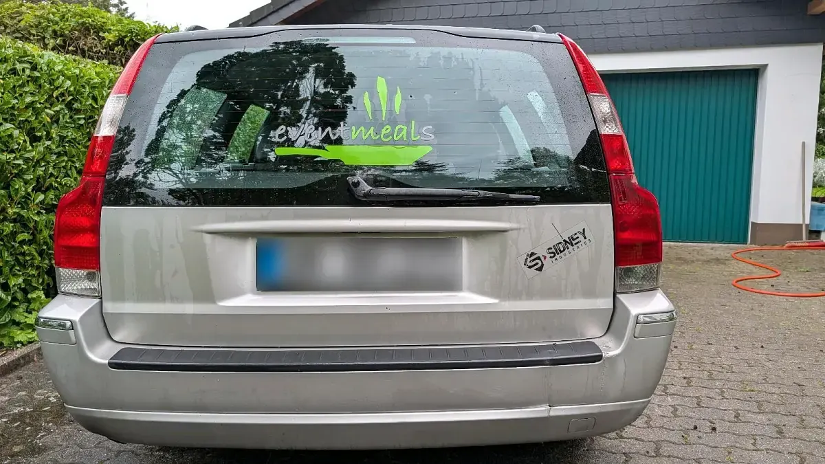 Gebraucht Volvo V70 185 PS (136 kW) 2004 Silber Kombi