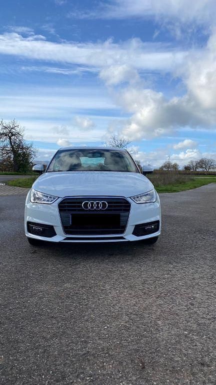 Gebraucht Audi A1 116 PS (85 kW) 2017 Weiß Kleinwagen