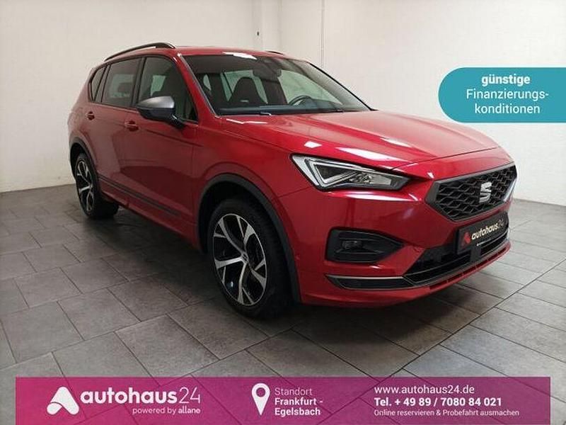 Rot Gebraucht 2022 Seat Tarraco FR SUV | 24.270 € - Bild 1/4