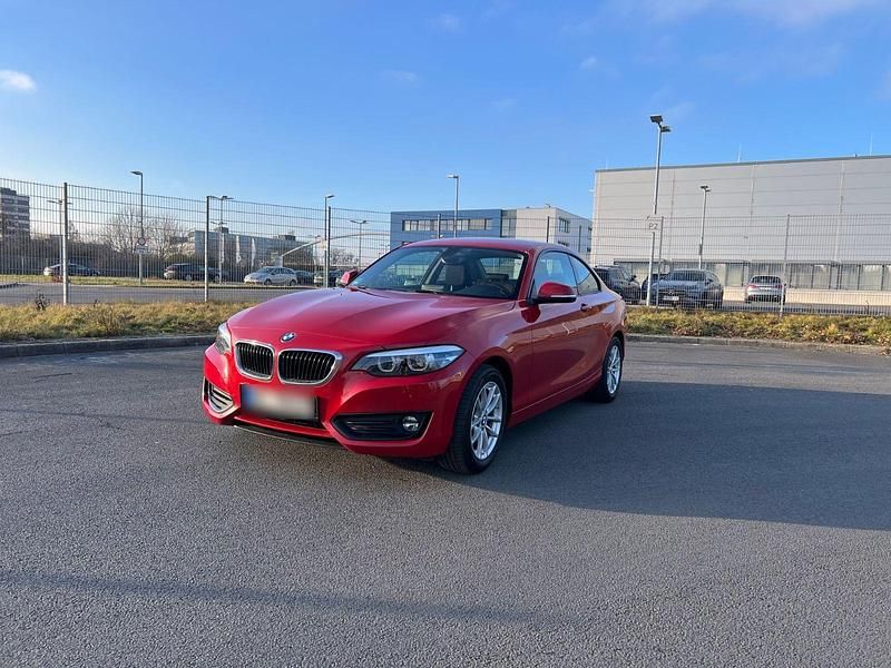 Gebraucht BMW 220 184 PS (135 kW) 2017 Rot Coupé