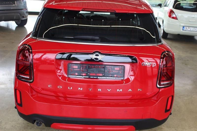 Gebraucht Mini One D Countryman 116 PS (85 kW) 2020 Rot SUV