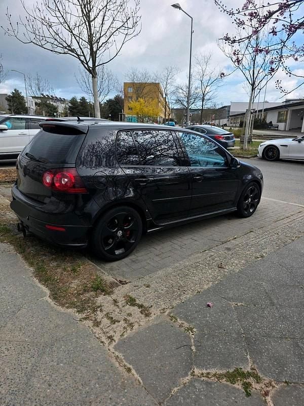 Gebraucht VW Golf V GTI 200 PS (147 kW) 2005 Schwarz Kleinwagen
