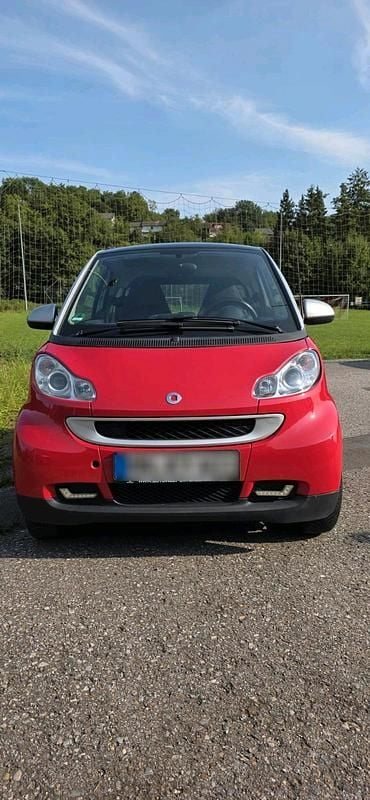 Gebraucht Smart ForTwo Coupé 70 PS (51 kW) 2009 Rot Coupé
