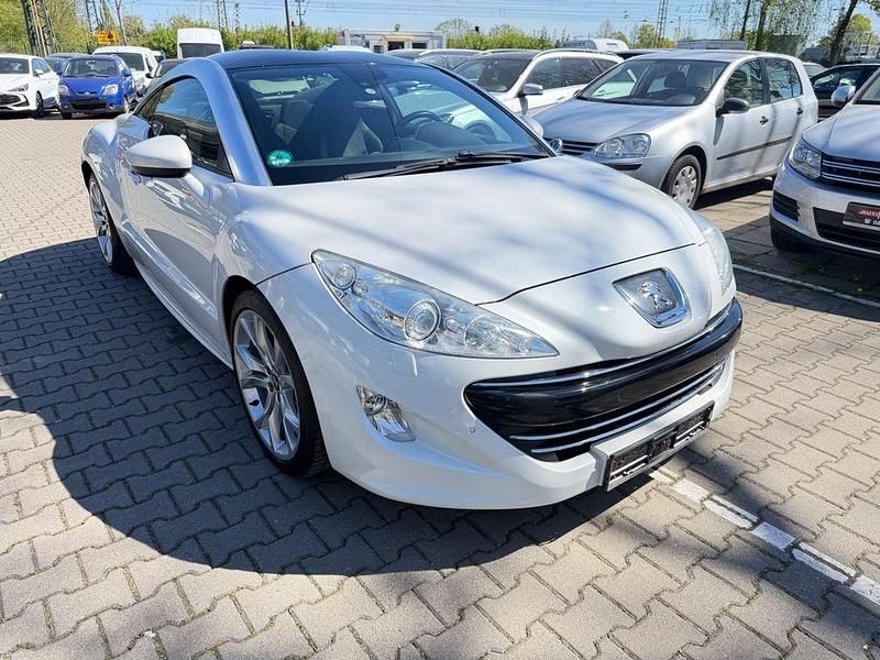 Gebraucht Peugeot RCZ Basis 156 PS (114 kW) 2012 Weiß Coupé
