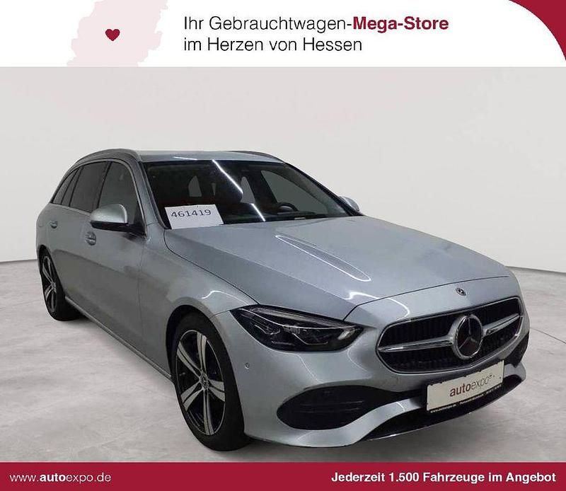 Silber Gebraucht 2022 Mercedes C180 Limousine | 30.889 € (Fairer Preis) - Bild 1/4