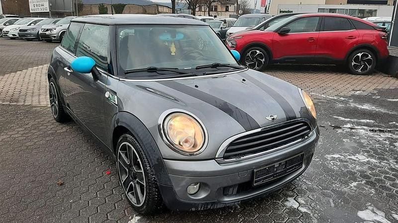 Gebraucht Mini ONE 75 PS (55 kW) 2009 Grau Kleinwagen