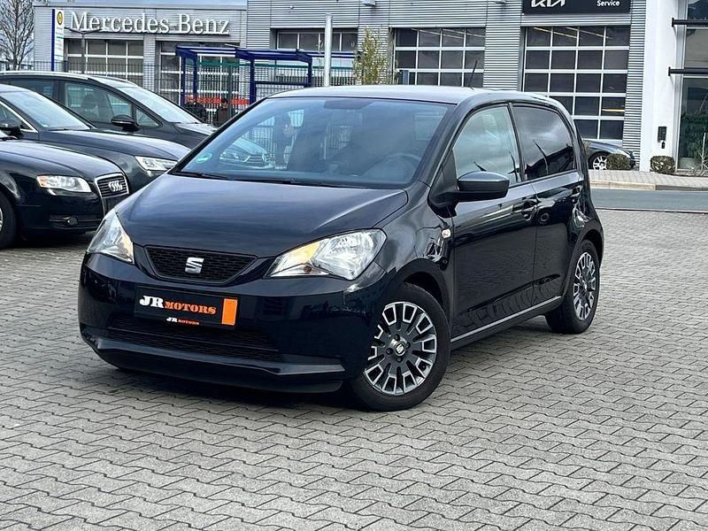 Gebraucht Seat Mii Chic 60 PS (44 kW) 2019 Schwarz Kleinwagen