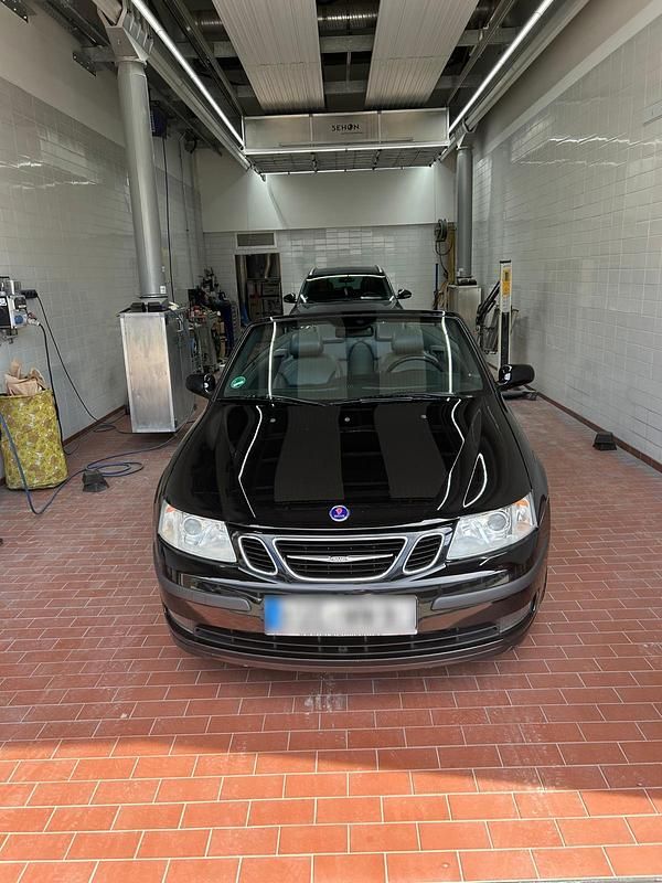 Gebraucht Saab 9-3 Cabriolet 150 PS (110 kW) 2005 Schwarz Cabrio