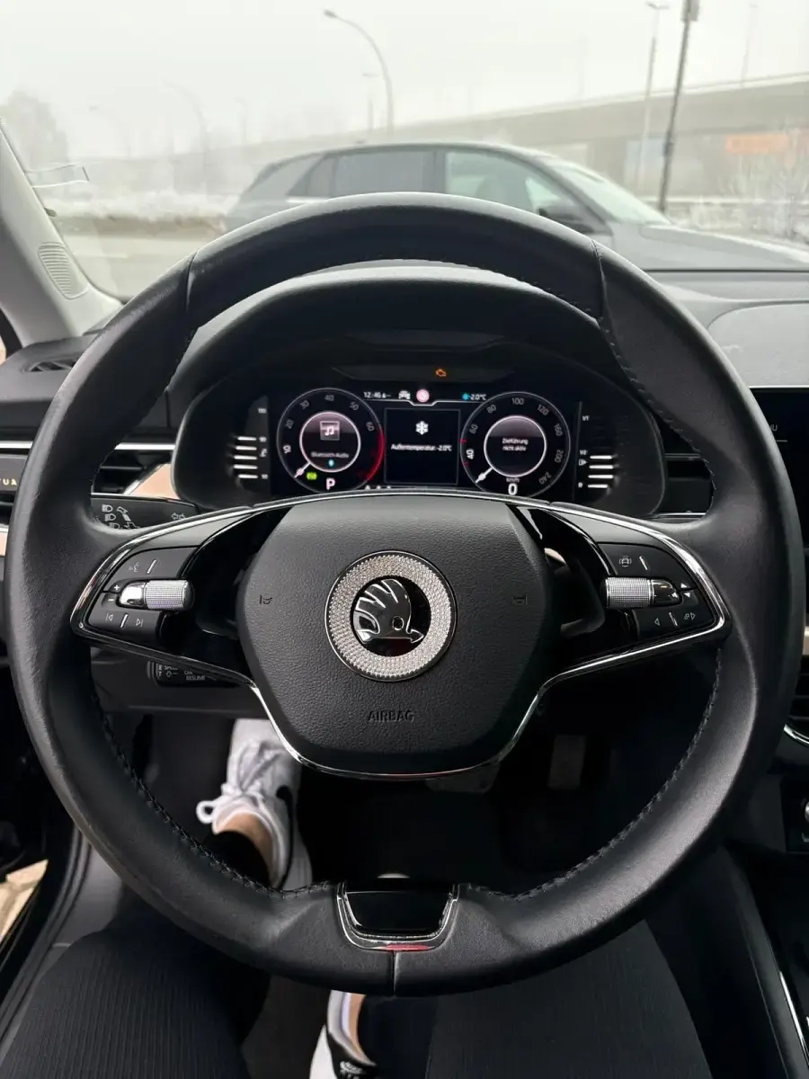 Gebraucht Skoda Kamiq 150 PS (110 kW) 2021 Schwarz SUV