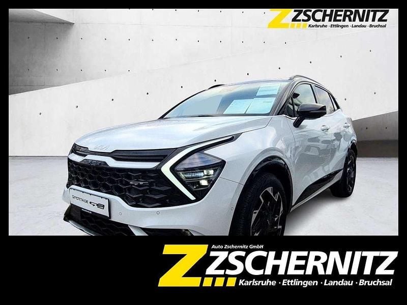 Gebraucht Kia Sportage GT-Line 265 PS (194 kW) 2022 (ha2) deluxeweiss met./schwarz SUV