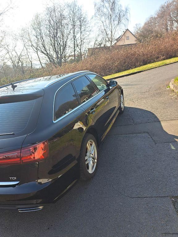 Second-hand Audi A6 Sport 218 CP (160 kW) 2017 Negru Break