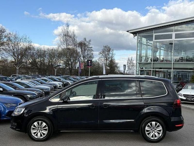 Gebraucht VW Sharan Comfortline 160 PS (117 kW) 2016 Schwarz Van / Kleinbus