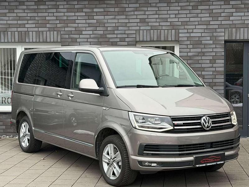 Gebraucht VW Transporter Generation Six 204 PS (150 kW) 2018 Mojave beige metallic Van