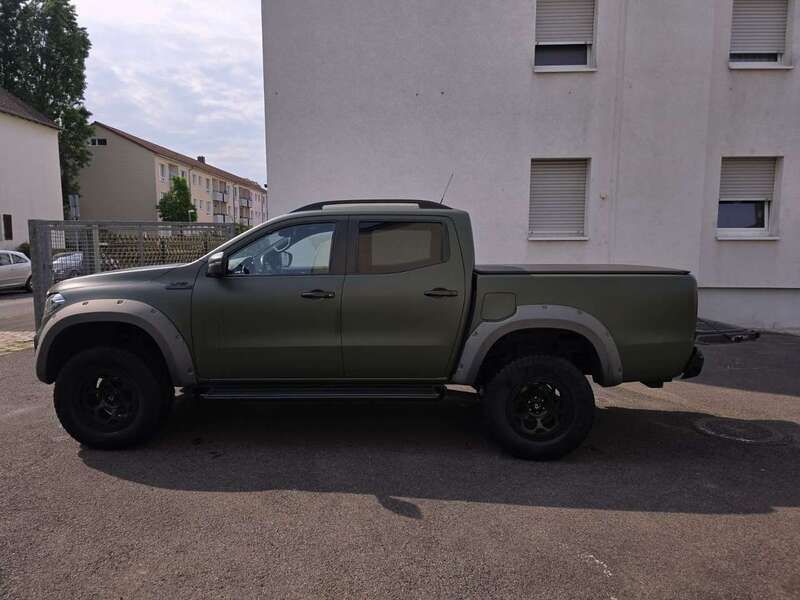 Grün Gebraucht 2019 Mercedes X350 Abholung | 32.500 € (Superpreis) - Bild 1/4