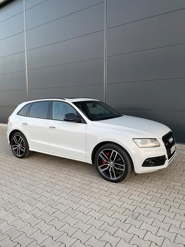 Weiß Gebraucht 2017 Audi SQ5 Business SUV | 29.900 € (Fairer Preis) - Bild 1/4