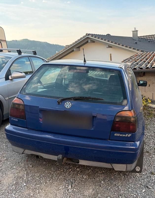 Gebraucht VW Golf III 75 PS (55 kW) 1997 Blau Limousine
