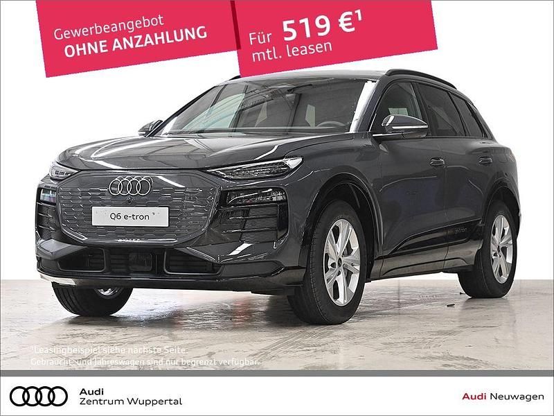 Gebraucht Audi Q6 e-tron Sport 185 kW (252 PS) 2026 Grau SUV