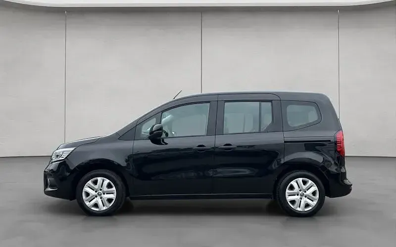 Gebraucht Renault Kangoo Edition One 102 PS (75 kW) 2022 Schwarz Van / Kleinbus