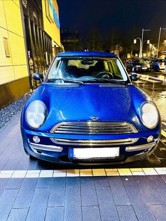 Gebraucht Mini ONE 90 PS (66 kW) 2002 Blau Kleinwagen