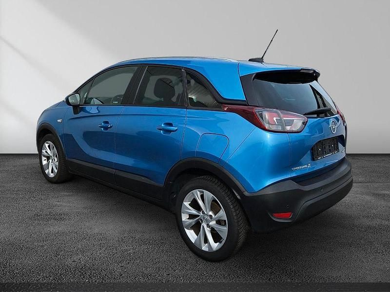 Gebraucht Opel Crossland Innovation 110 PS (80 kW) 2018 Blau SUV
