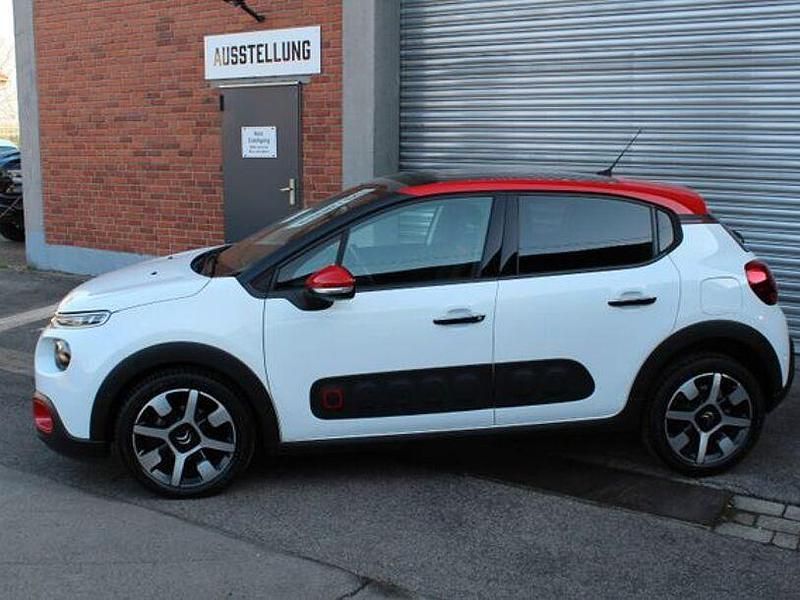 Gebraucht Citroën C3 PureTech 110 PS (80 kW) 2018 Weiß Kleinwagen