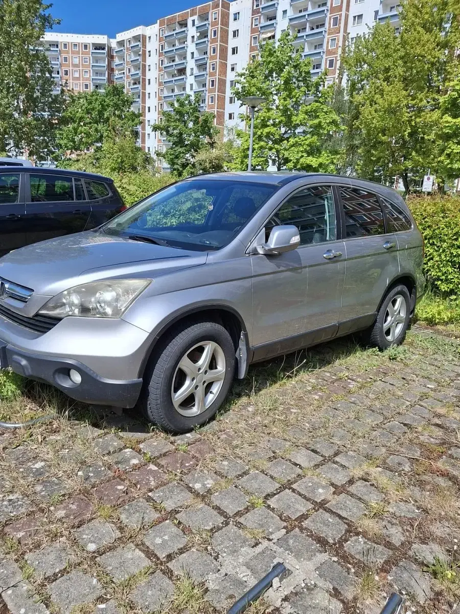 Gebraucht Honda CR-V 140 PS (102 kW) 2008 Silber SUV