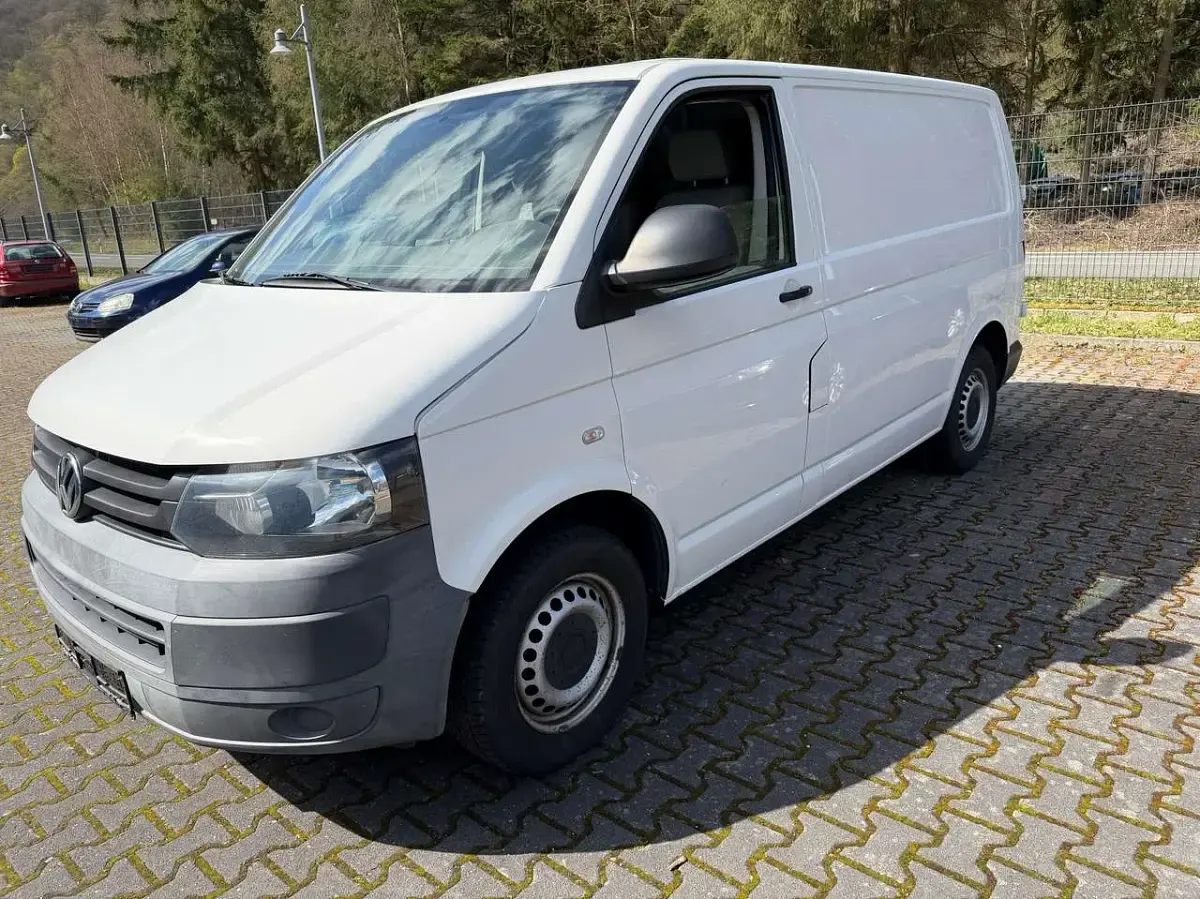 Second-hand VW Transporter 114 CP (83 kW) 2011 Alb Van