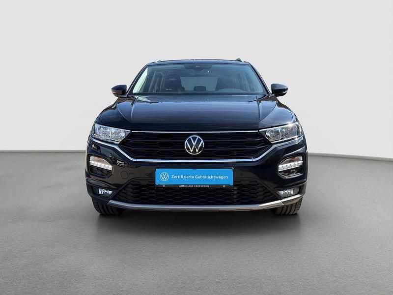 Gebraucht VW T-Roc Style 150 PS (110 kW) 2022 Schwarz SUV