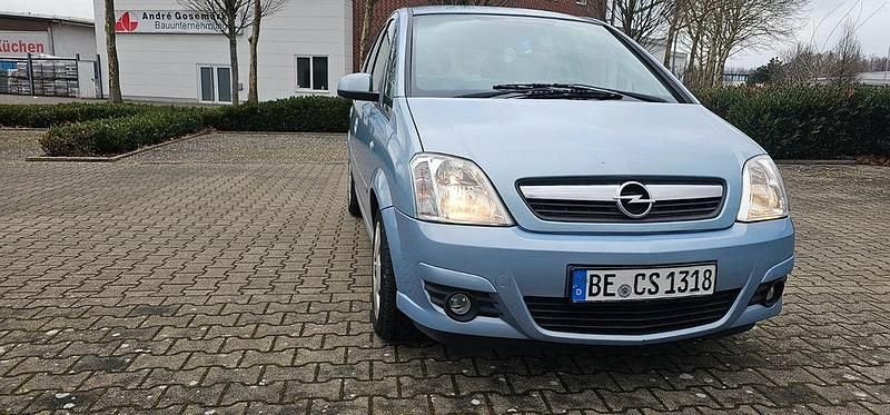 Gebraucht Opel Meriva Selection 90 PS (66 kW) 2009 Blau Van / Kleinbus