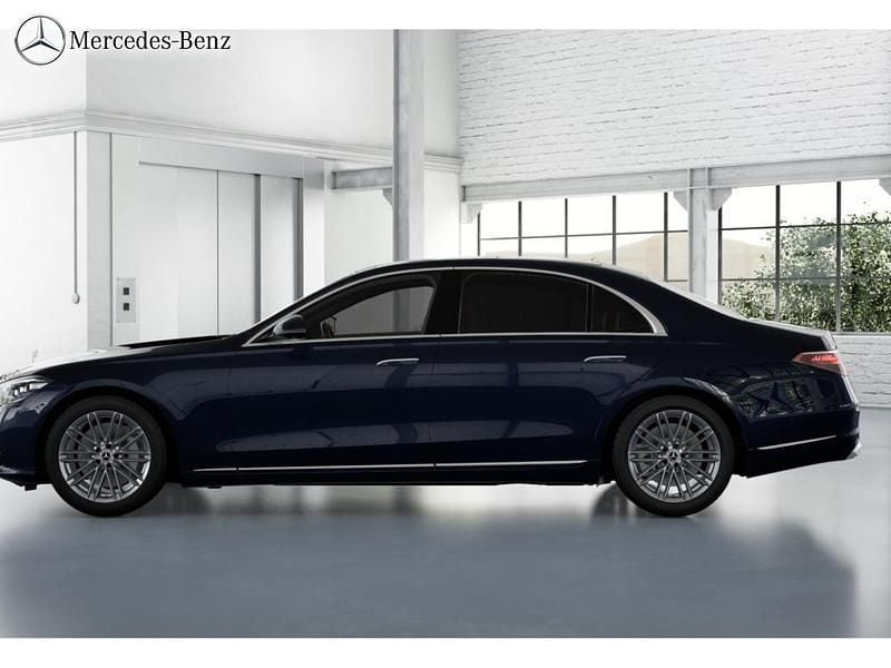 Gebraucht Mercedes S580 503 PS (369 kW) 2022 Metalliclack nautikblau metallic Limousine