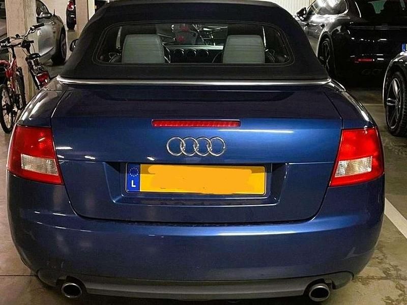 Gebraucht Audi A4 Cabriolet Comfort 170 PS (125 kW) 2002 Blau Cabrio