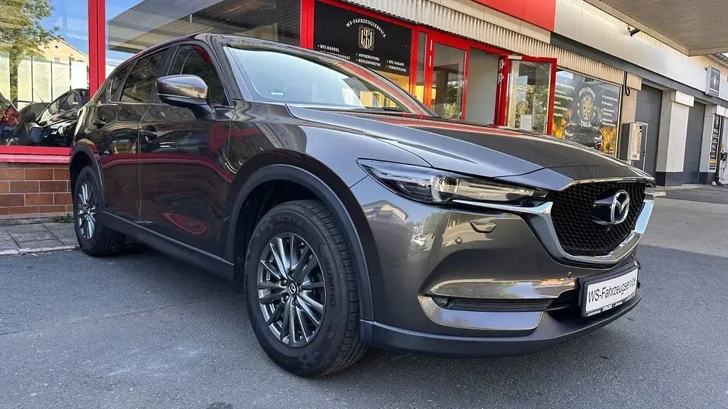 Gebraucht Mazda CX-5 Kangei 150 PS (110 kW) 2019 Grau SUV