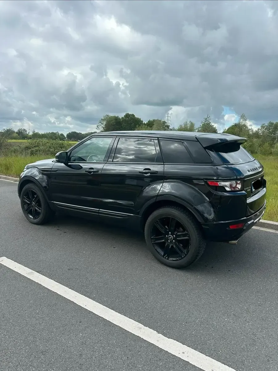 Brugt Land Rover Range Rover evoque 190 HK (139 kW) 2013 Sort SUV