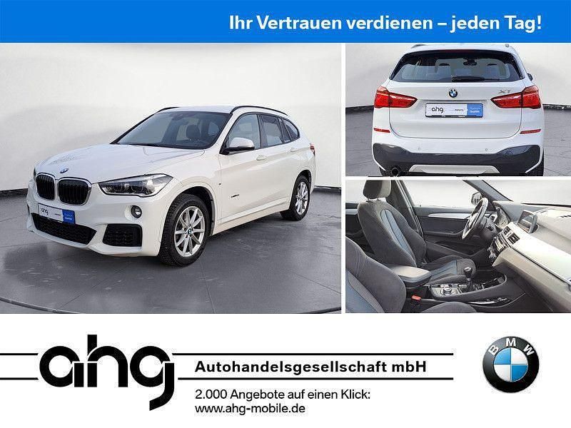 Weiß Gebraucht 2018 BMW X1 M Sport SUV | 22.930 € (Teuer) - Bild 1/4
