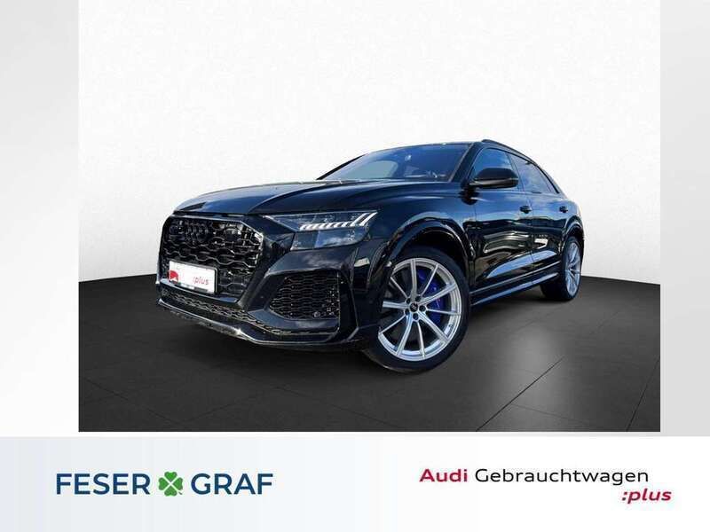 Mythosschwarz metallic Gebraucht 2023 Audi RS Q8 Ambiente SUV | 123.900 € (Guter Preis) - Bild 1/4