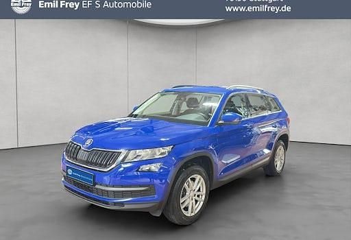 Gebraucht Skoda Kodiaq Active 150 PS (110 kW) 2021 Blau SUV