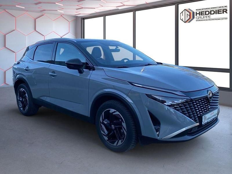 Gebraucht Nissan Qashqai N-Connecta 158 PS (116 kW) 2025 Ceramic grey/black SUV