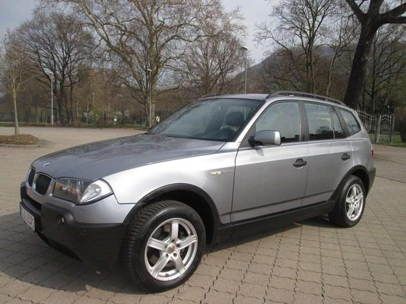 Gebraucht BMW X3 150 PS (110 kW) 2005 Grau SUV
