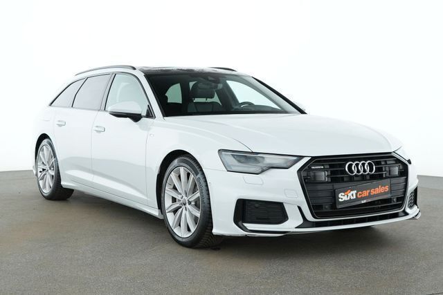 Weiß Gebraucht 2022 Audi A6 S-Line Limousine | 35.990 € (Fairer Preis) - Bild 1/4