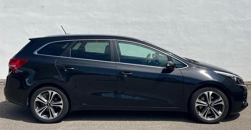 Gebraucht Kia Ceed GT-Line 136 PS (100 kW) 2016 (1k) zilinaschwarz met. (metallic) Kleinwagen