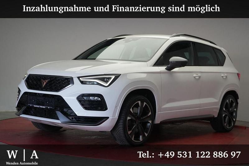 Weiß Gebraucht 2023 Cupra Ateca VZ SUV | 30.400 € (Superpreis) - Bild 1/4