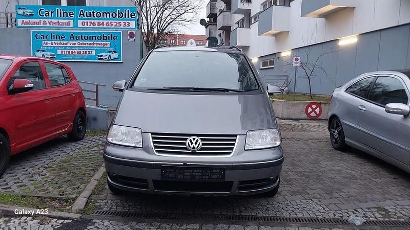 Gebraucht VW Sharan United 116 PS (85 kW) 2009 Slate grey metallic Van / Kleinbus