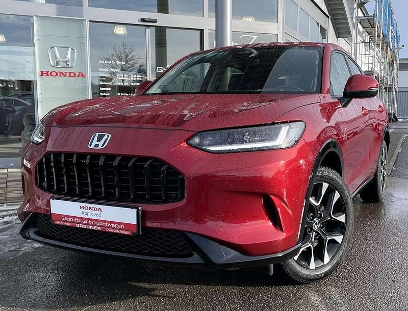 Gebraucht Honda ZR-V Advance 143 PS (105 kW) 2023 Radiant red SUV