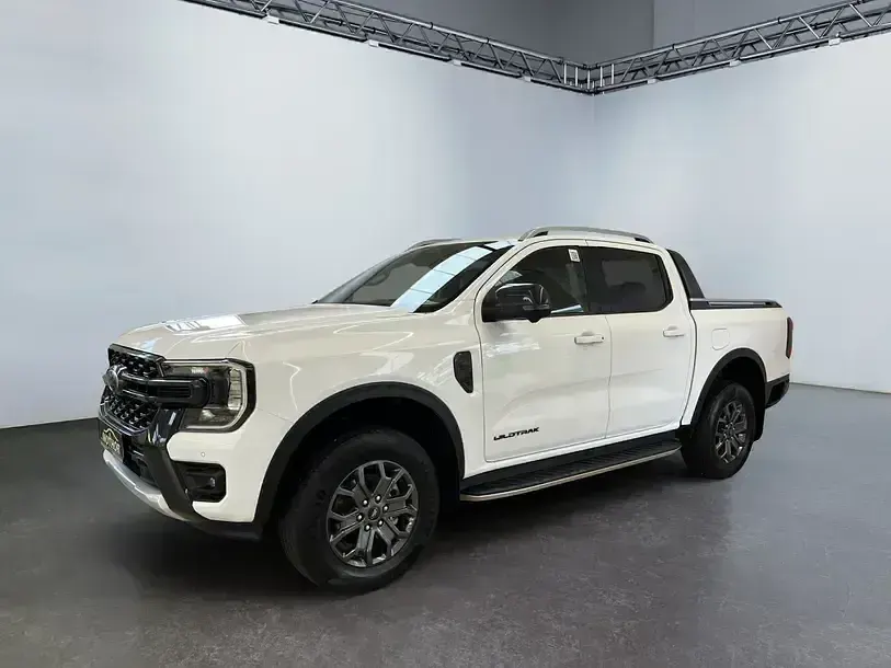 Gebraucht Ford Ranger Wildtrack 205 PS (150 kW) 2023 Weiß Pickup
