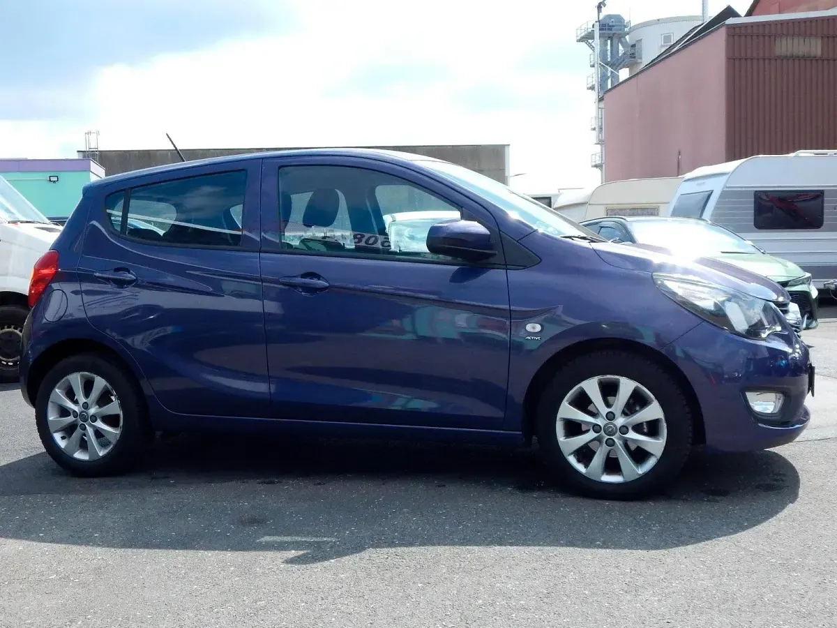 Occasion Opel Karl Active 75 ch (55 kW) 2017 Andere farben Citadine